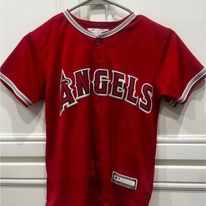 Genuine Merchandise Red Angels Kids Jersey